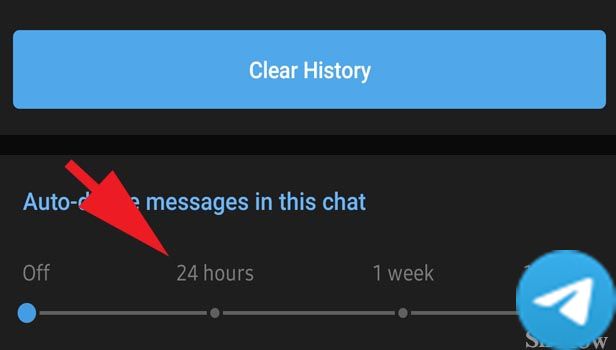 Telegram开启自动删除第5步