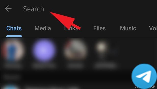 图示：Telegram搜索群组步骤 3