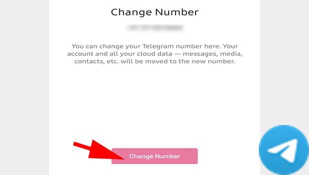 更改电话号码Telegram步骤4
