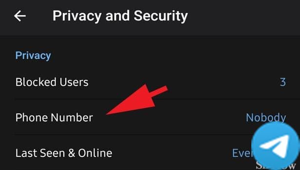 隐藏Telegram电话号码步骤5