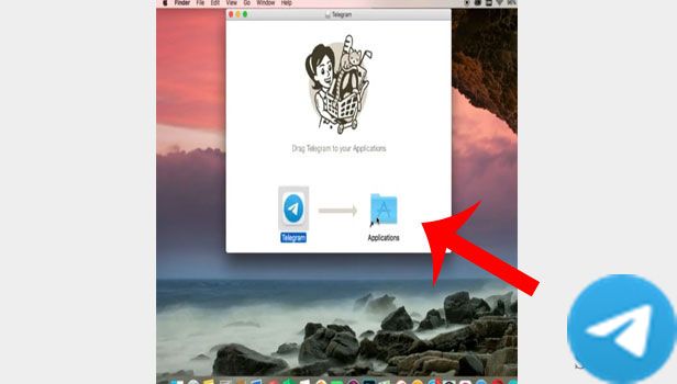 在Mac上安装Telegram步骤3