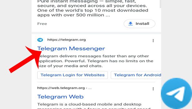 安装Telegram，不使用Google Play，步骤1